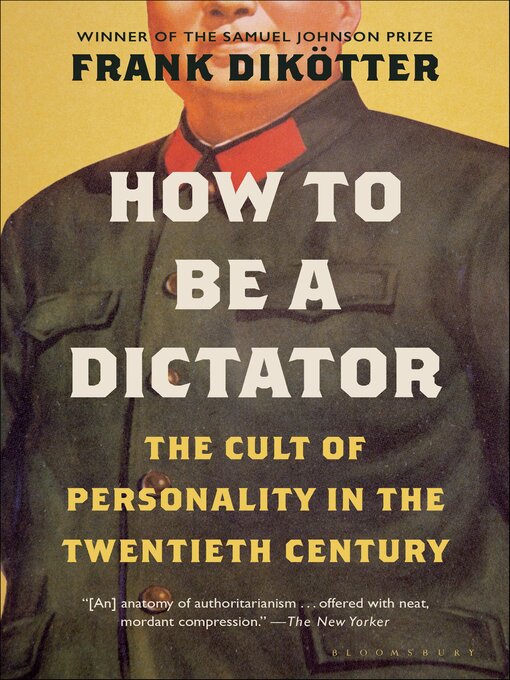 Cover image for How to Be a Dictator